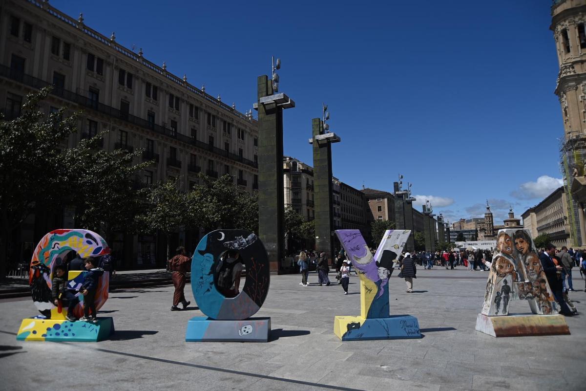Cuarta edición de las Fiestas Goyescas en Zaragoza