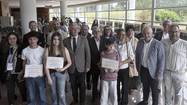 El acto se celebró en el marco de la Semana Verde.  |