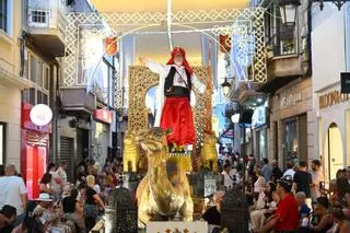 Las mejores imágenes de la Entrada Mora de las Fiestas de Elche