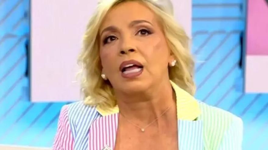 La nueva polémica en la que Carmen Borrego está envuelta: &quot;Subnormal&quot;