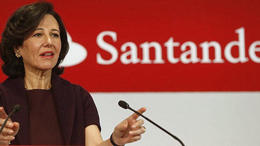 Ana Botín, presidenta del Banco Santander.