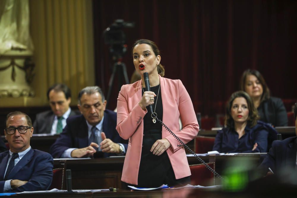 Pleno del Parlament 26 de febrero de 2019