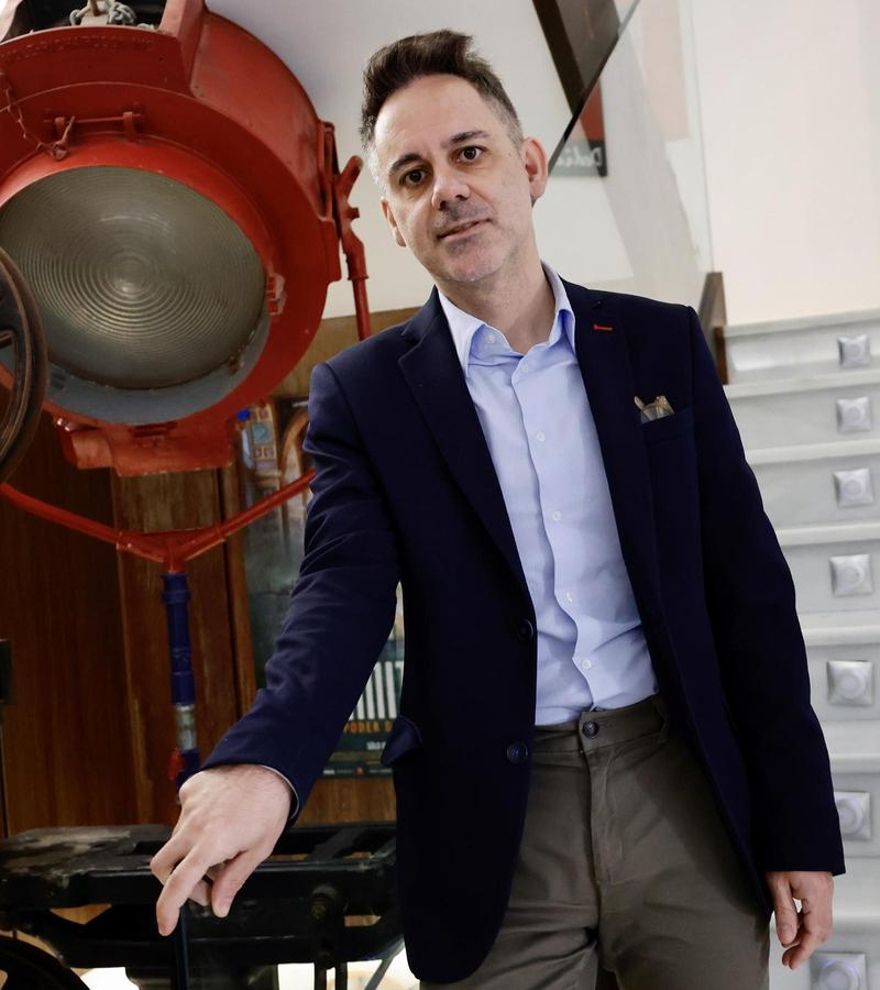 Ángel Cruz: el guardián de la historia filmada