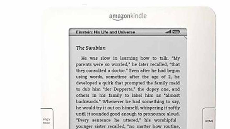 Imagen del nuevo e-book de Amazon