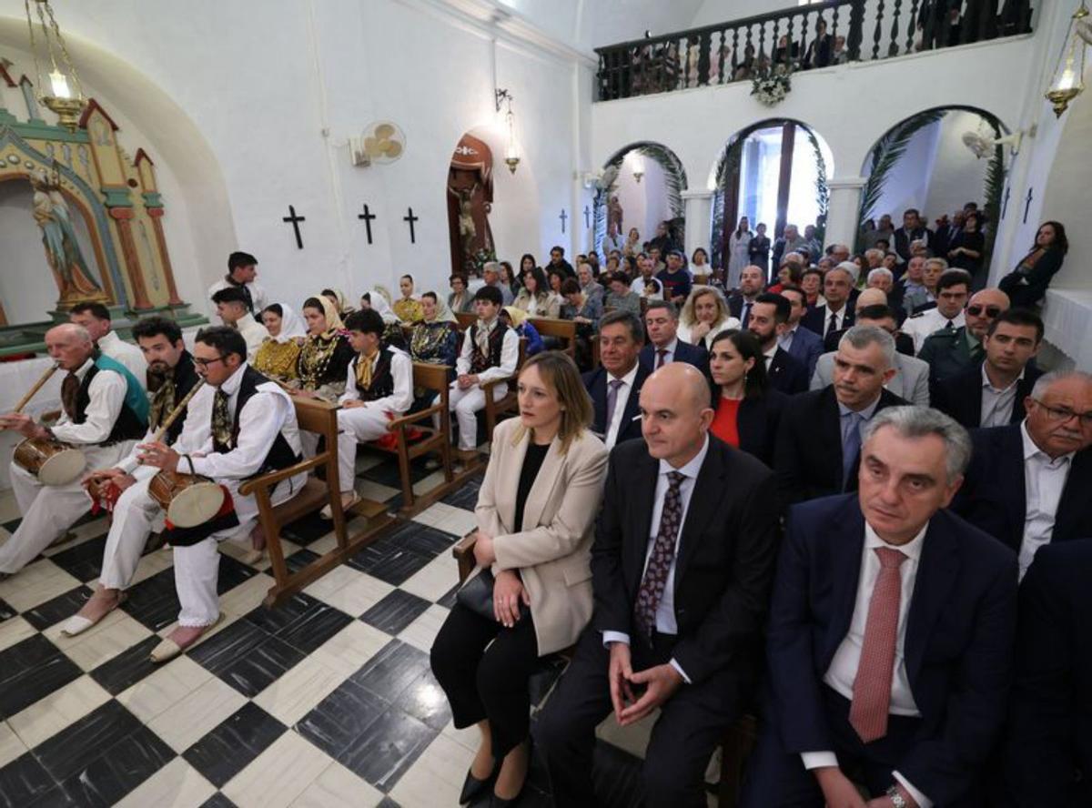 Día de fiesta brillante para el patrón de Sant Vicent de sa Cala