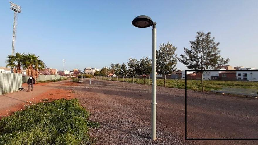 Los gamberros rompen 14 farolas en la Ciutat Esportiva Municipal de Vila-real