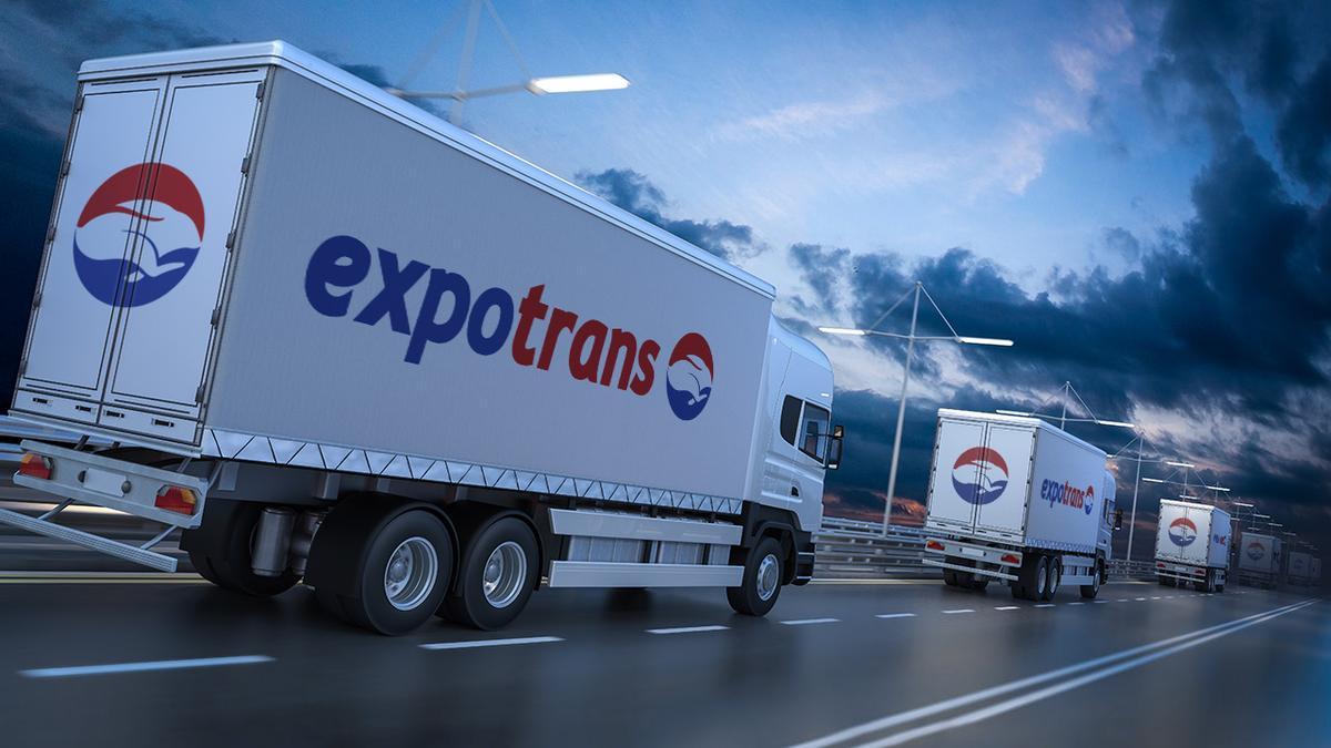 La flota de Expotrans cuenta con más de 80 vehículos de ruta y reparto.