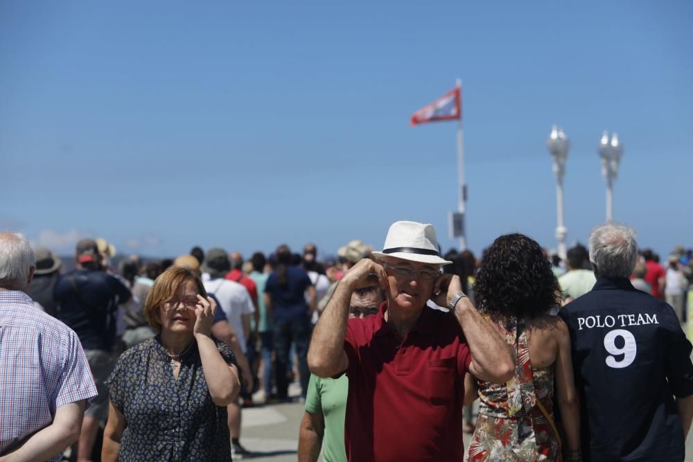 Festival aéreo de Gijón