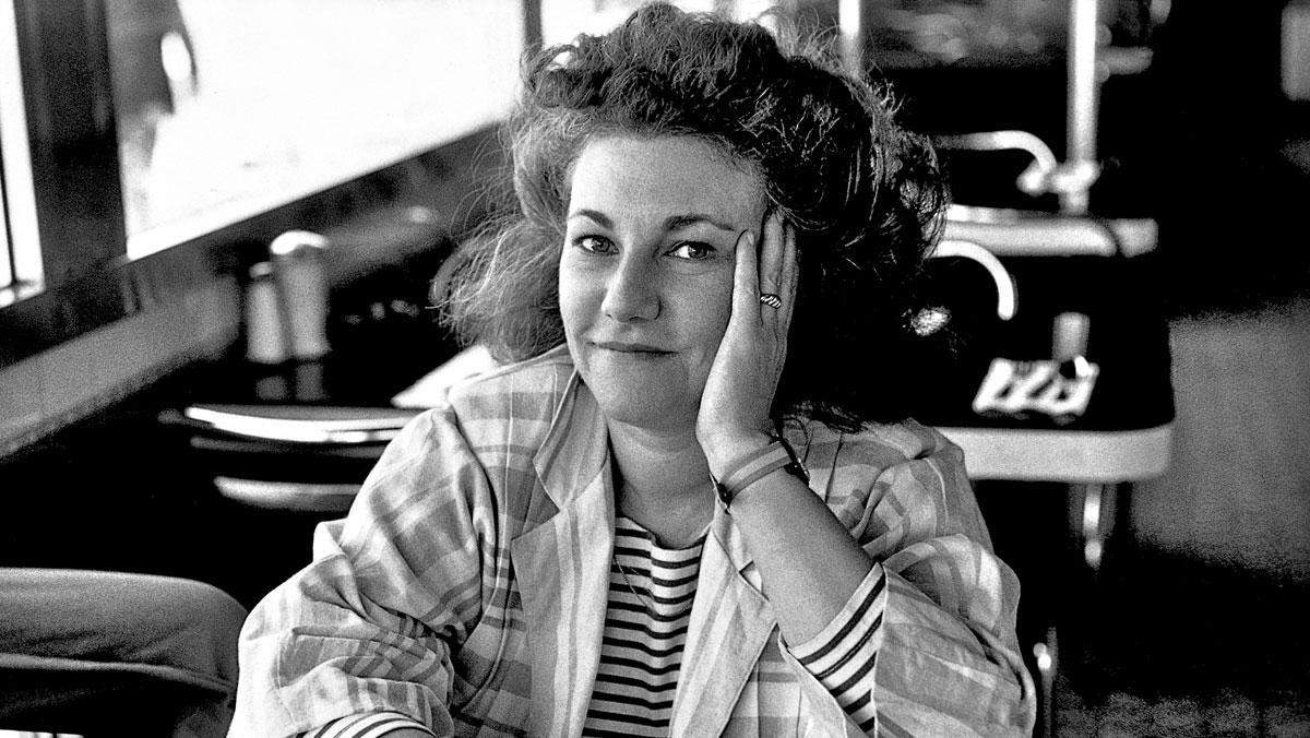 Laurie Colwin, autora de 'Una escritora en la cocina'.