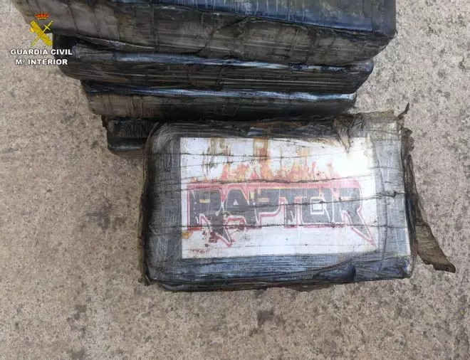 Intervenidos 450 kilos de cocaína en Valencia ocultos en el "gancho ciego"