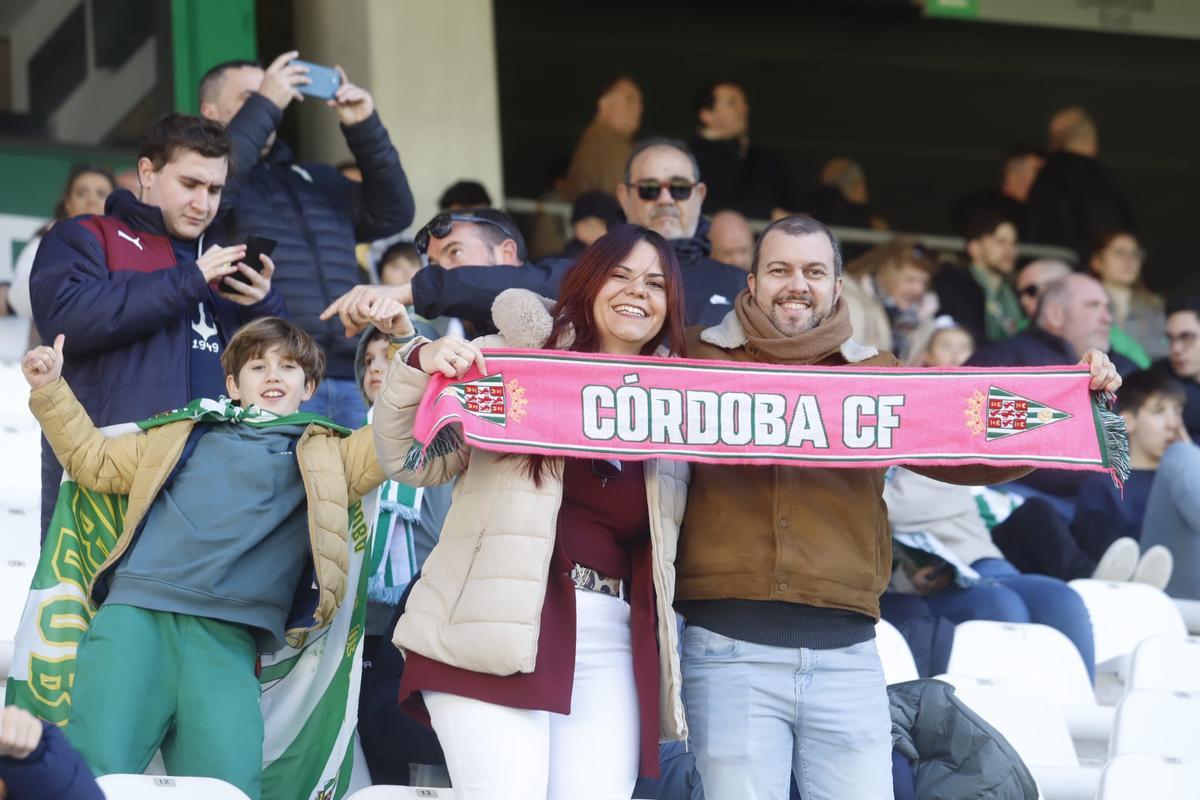 Córdoba CF-Leganés | Las imágenes de la afición en El Arcángel