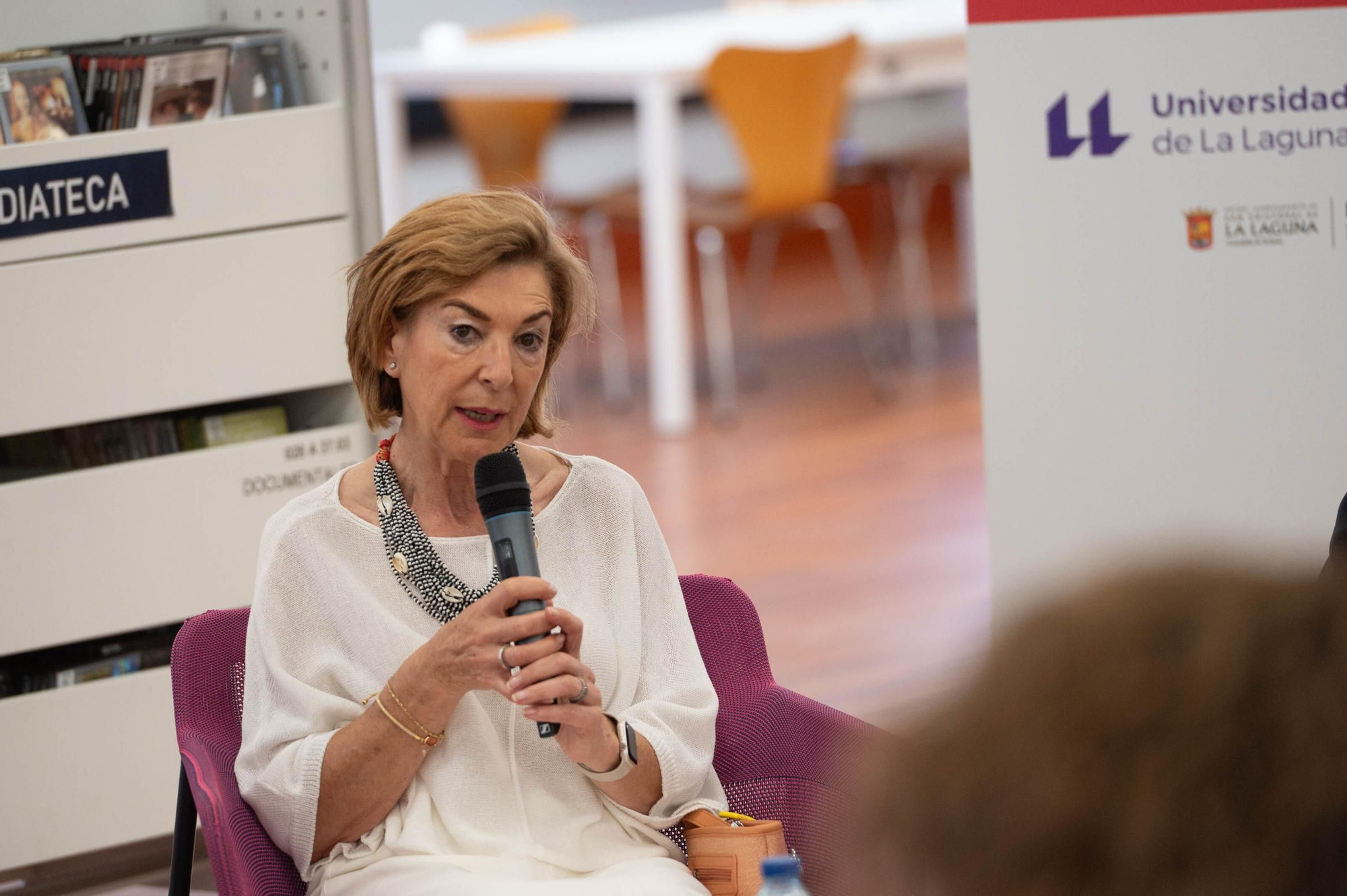 La reina Letizia preside la primera reunión del Instituto Cervantes en la ULL