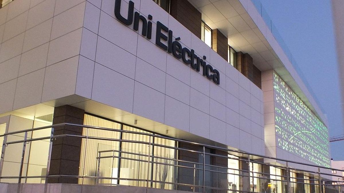 Sede de Unieléctrica.