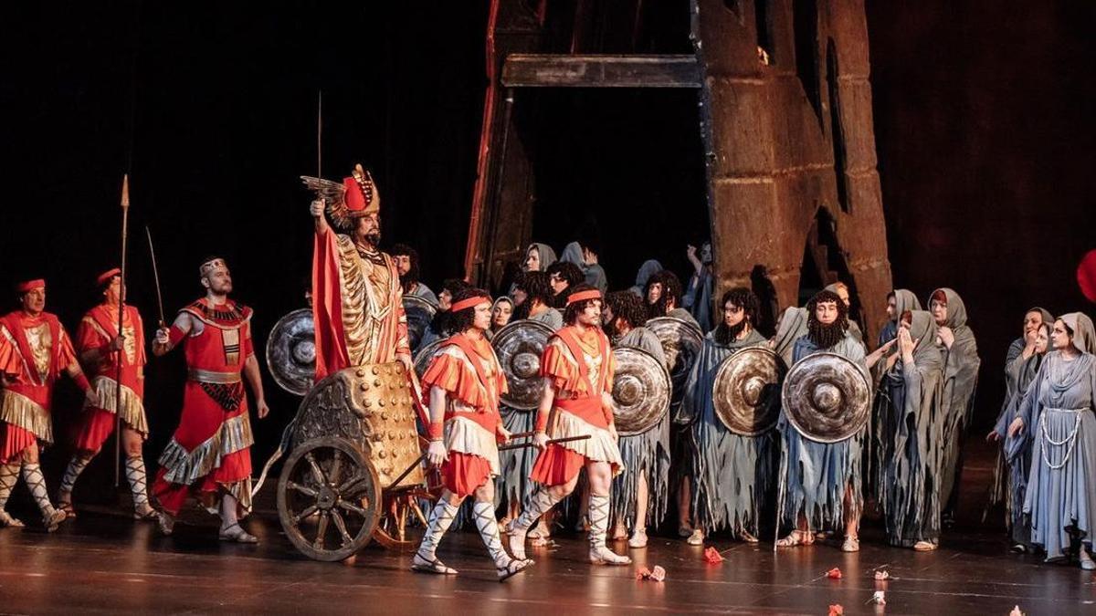 «Nabucco».
