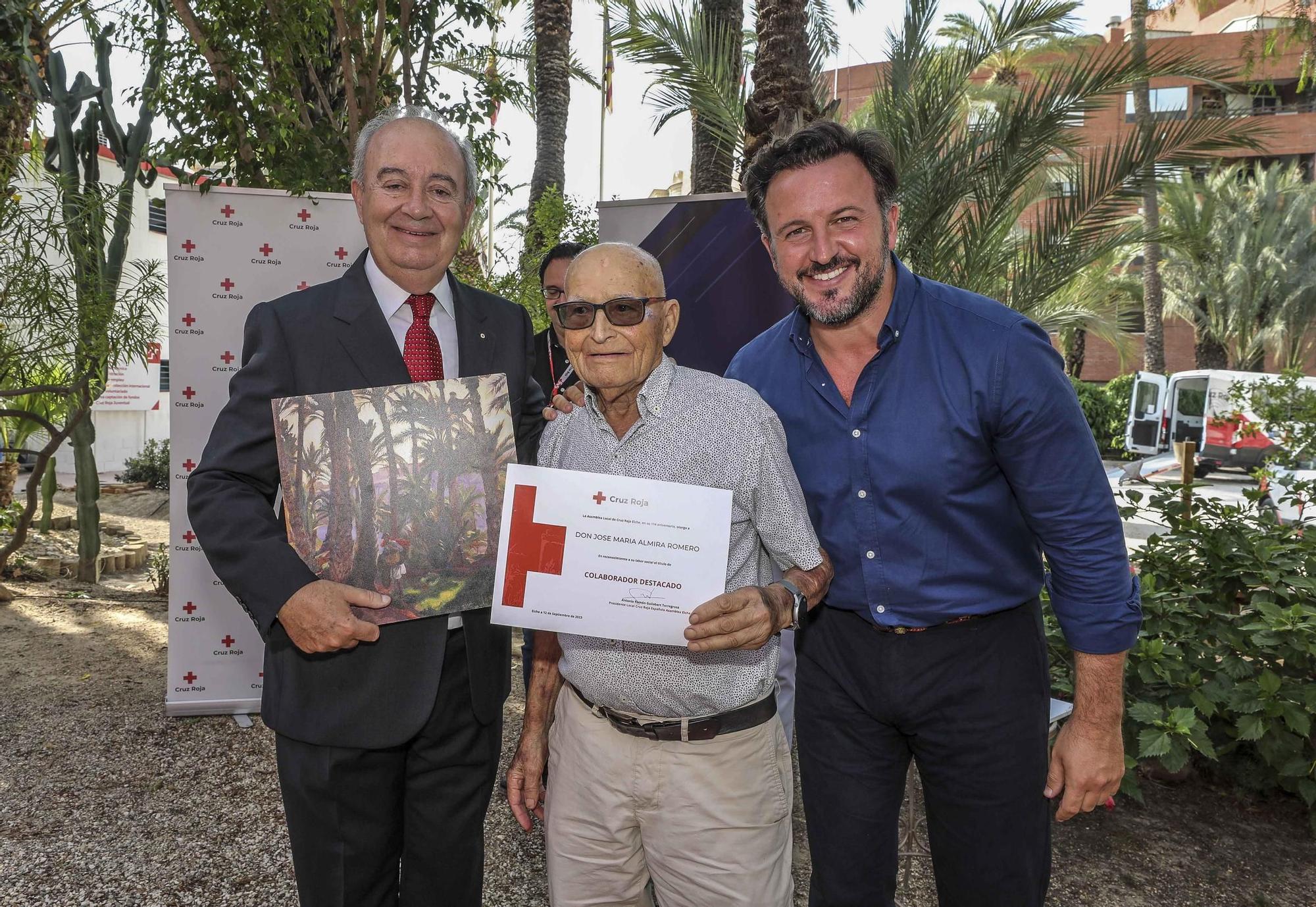 Cruz Roja cumple en Elche 114 años