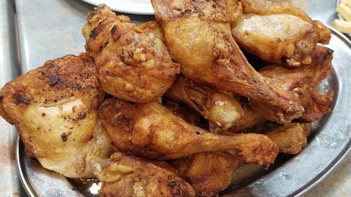 Uno de los pollos más famosos de la isla