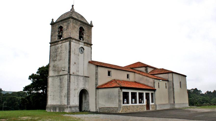 Iglesia de la Asunción en Posada de Llanes.