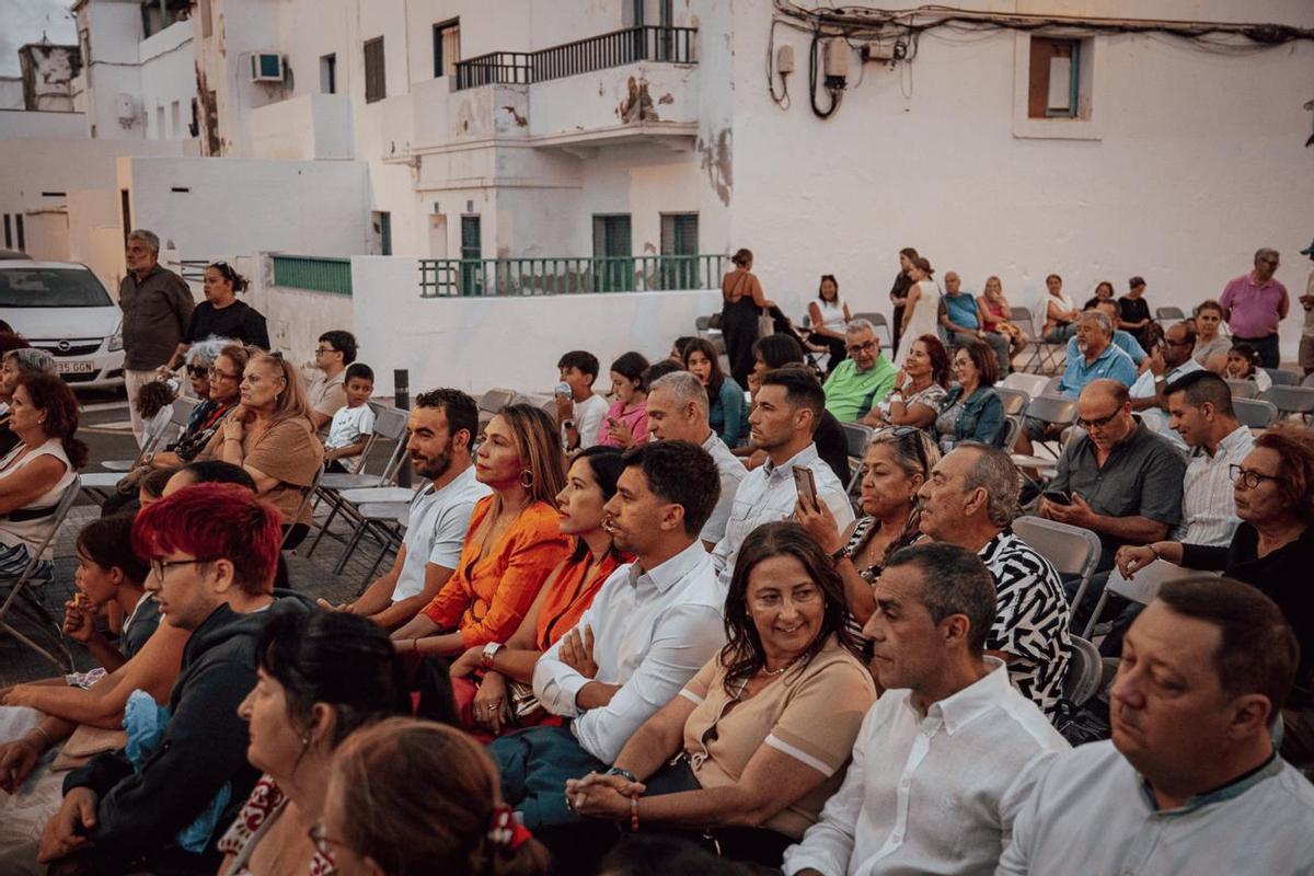 El pregón de las Fiestas del Carmen en Valterra 2026 (Arrecife)
