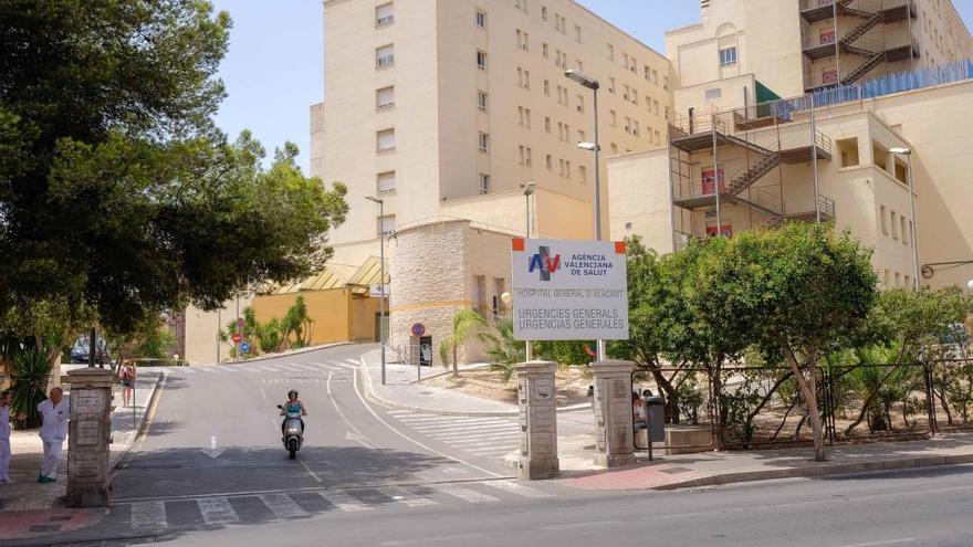 Hospital General de Alicante en una imagen de archivo