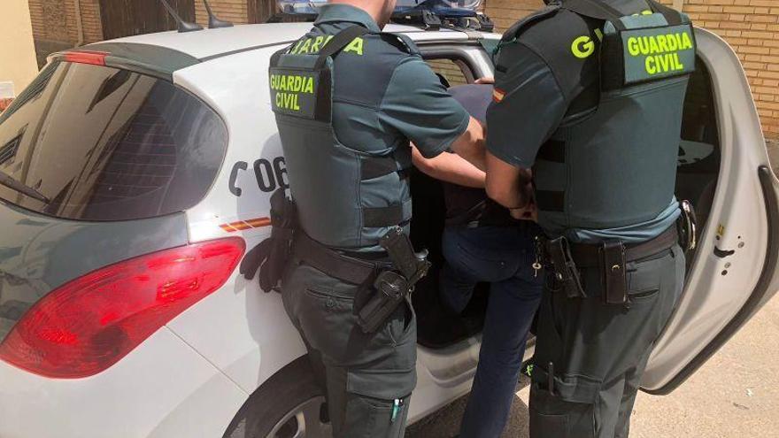 Detenido un ladrón mientras se escondía en un cuarto de calderas en Alcañiz