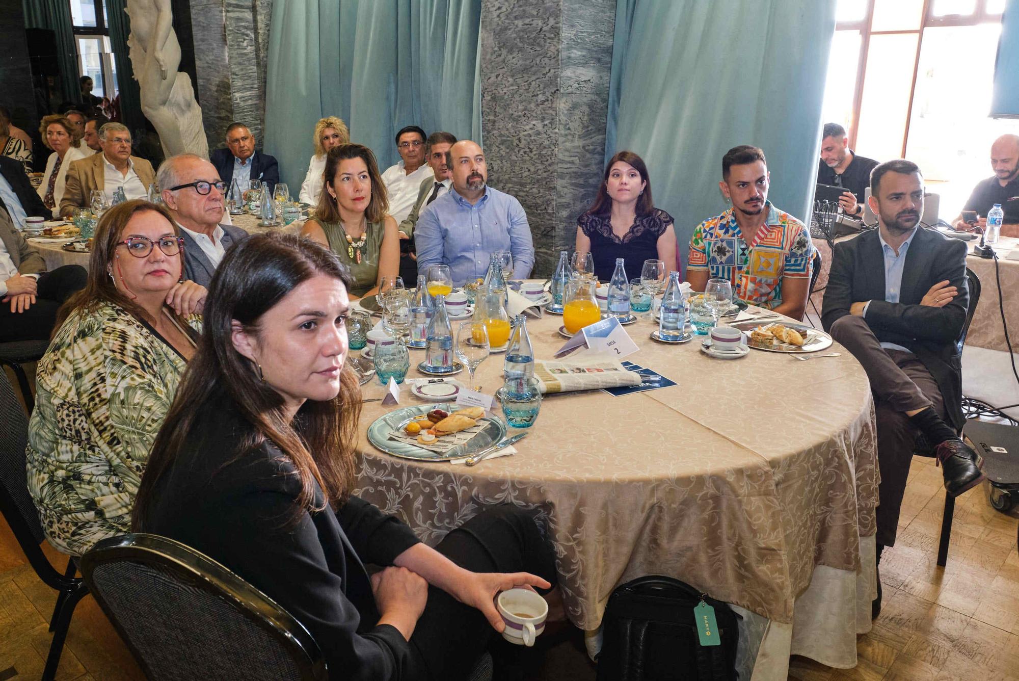 Foro Prensa Ibérica con Pedro Martín