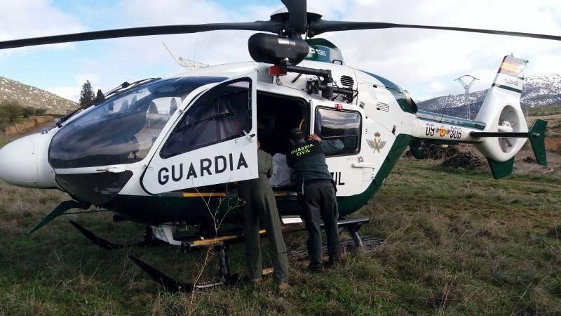 Rescate del pastor fallecido en Codos