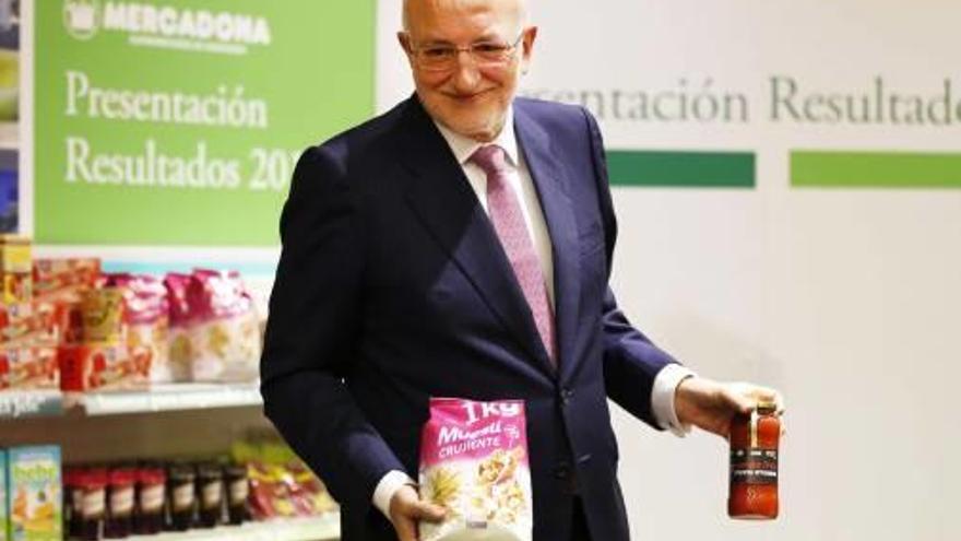 Juan Roig, president de Mercadona
