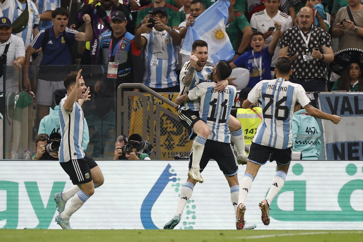 Partido Argentina-México del Mundial