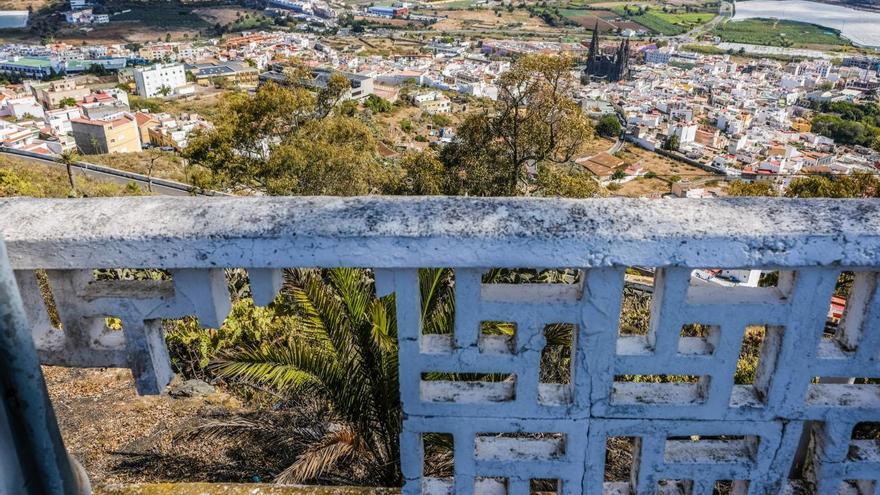 Arucas acondicionará la cima de La Montaña tras años de decadencia