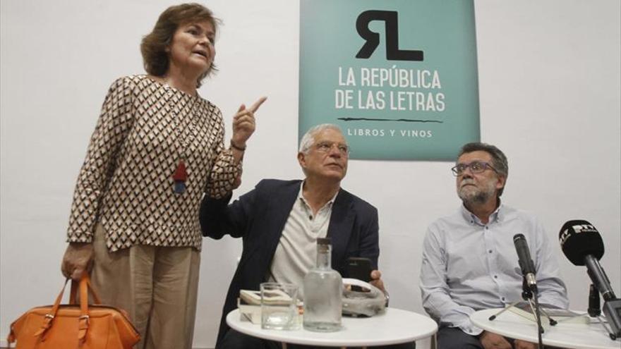 Borrell propone cinco retos de futuro de la socialdemocracia