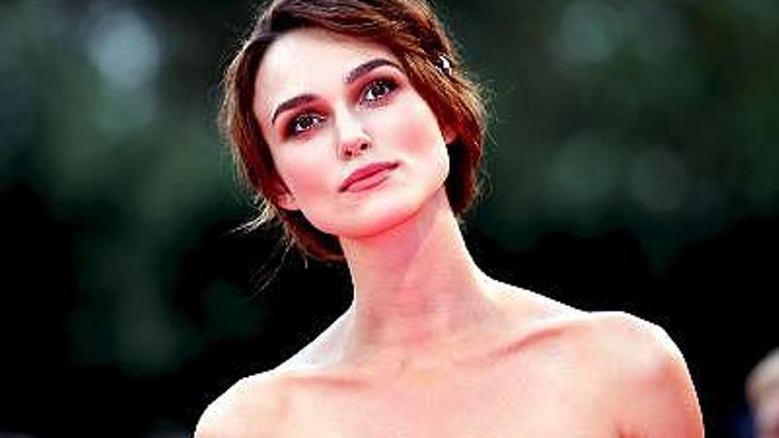 La actriz Keira Knightley en una fotografía de archivo.