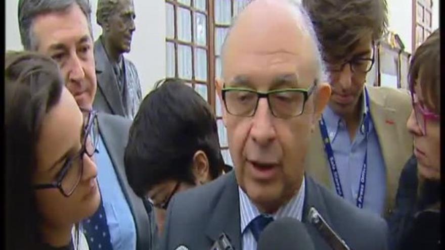 Montoro: “El Gobierno no tiene ninguna intención de subir el IVA”