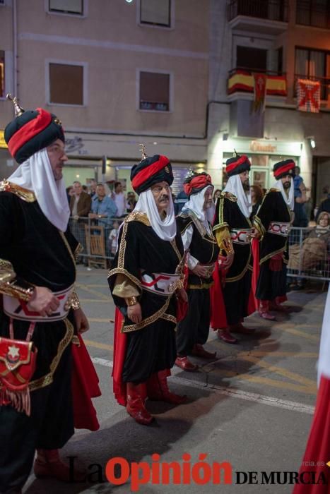 Desfile día 4 de mayo en Caravaca (salida Bando Mo