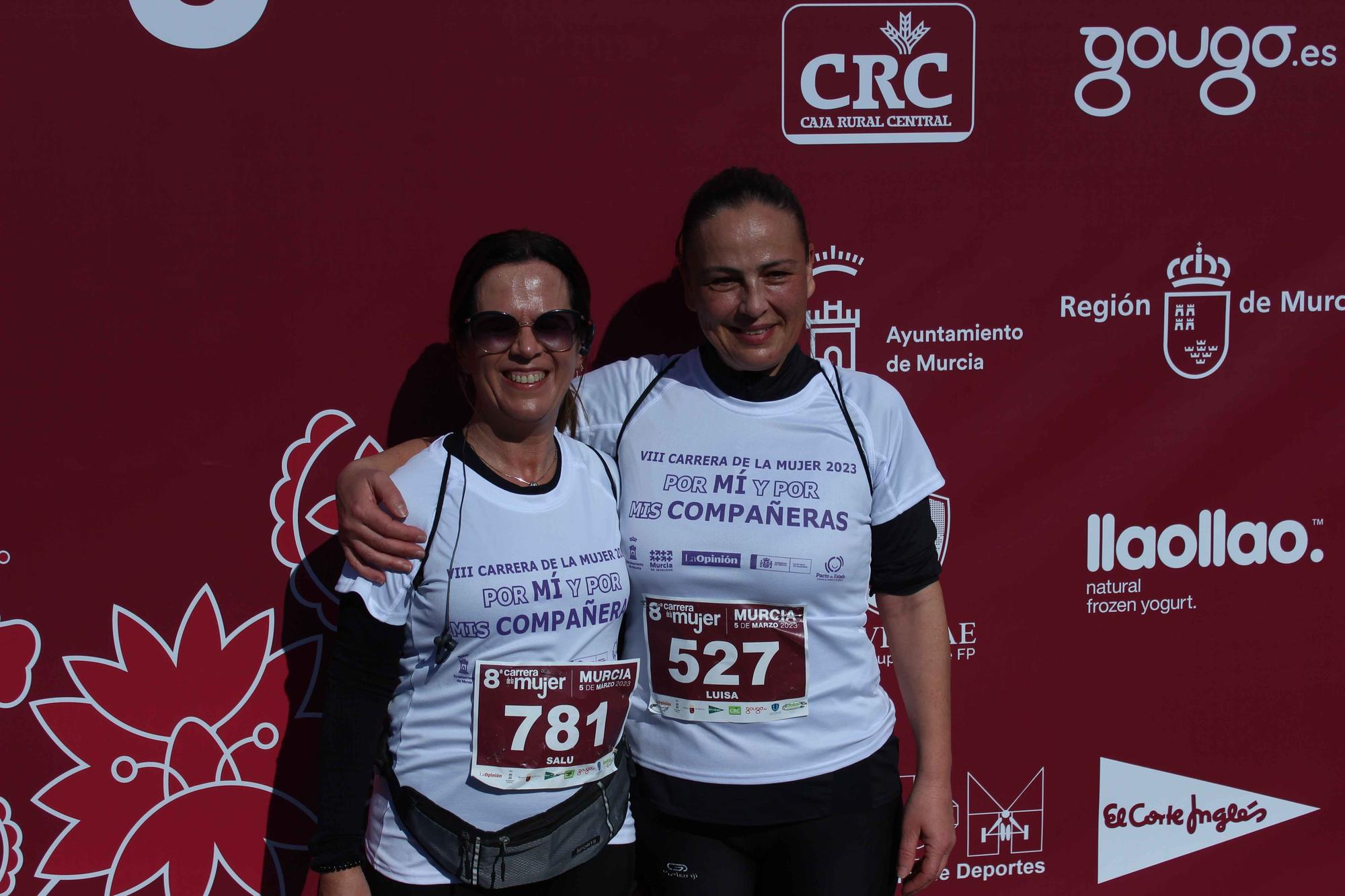 Carrera de la Mujer Murcia 2023: Photocall (2)