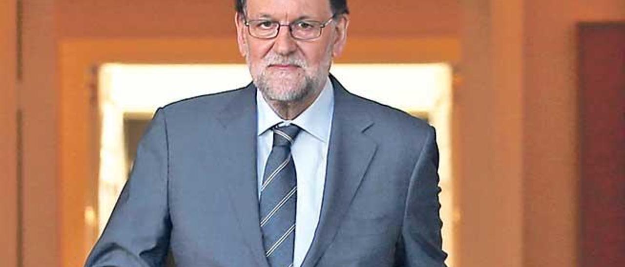 El presidente del Gobierno, Mariano Rajoy.