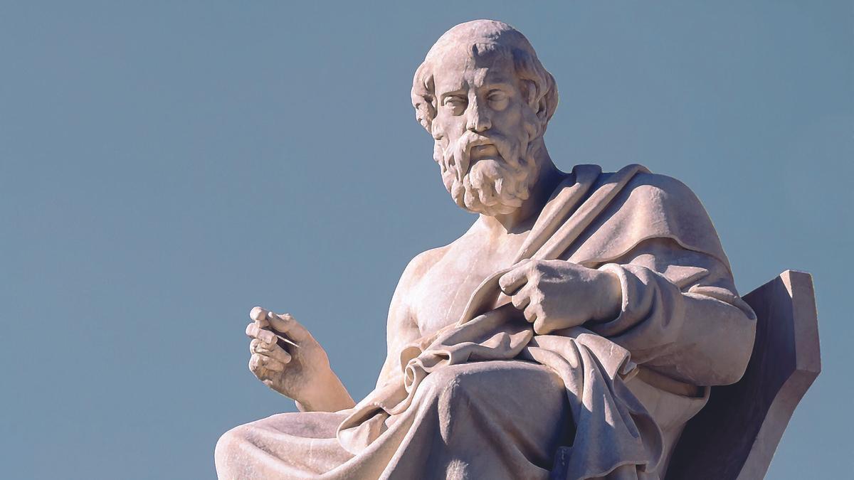 ESTATUA DE PLATON