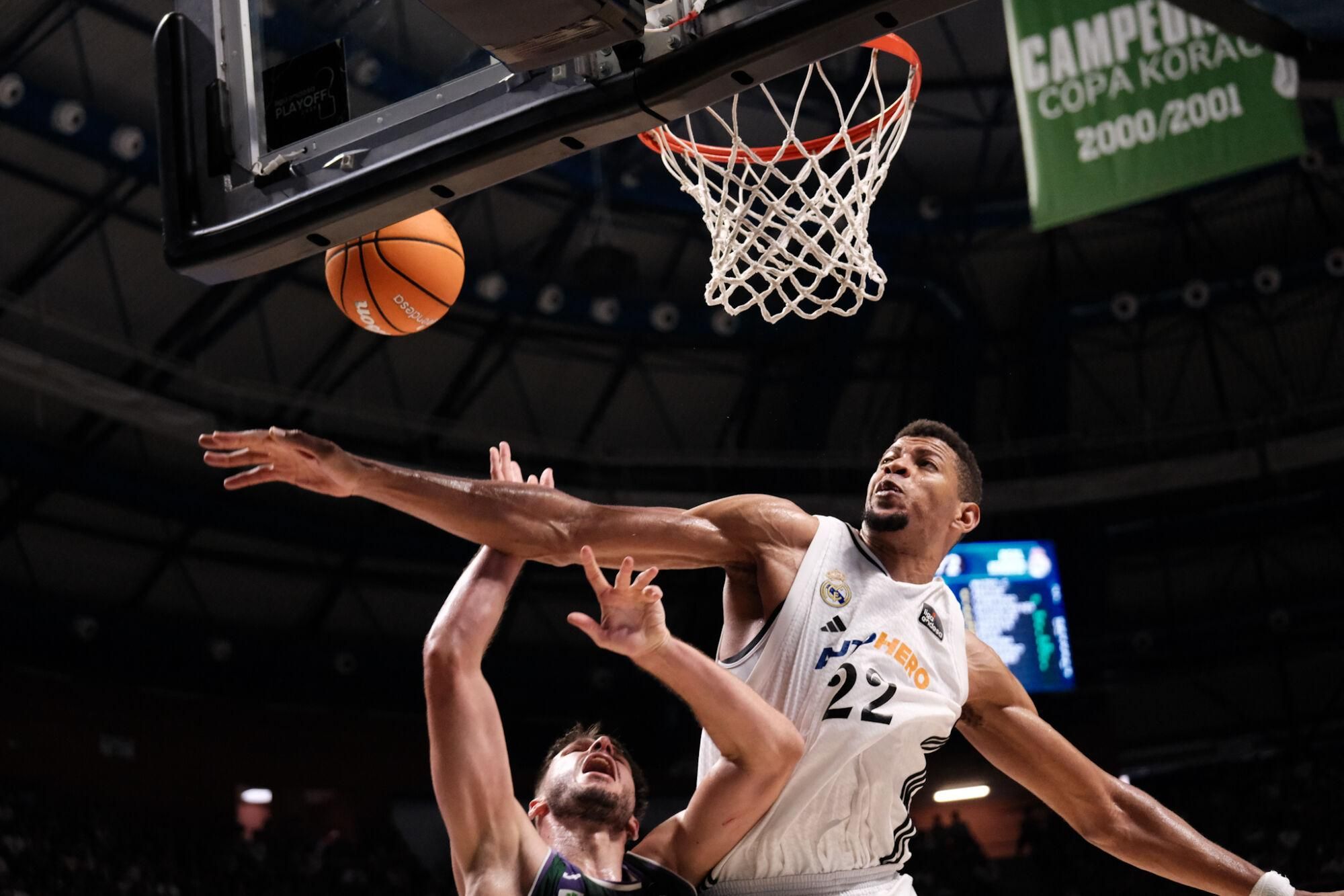Tercer partido de semifinales de la ACB: Unicaja-Real Madrid
