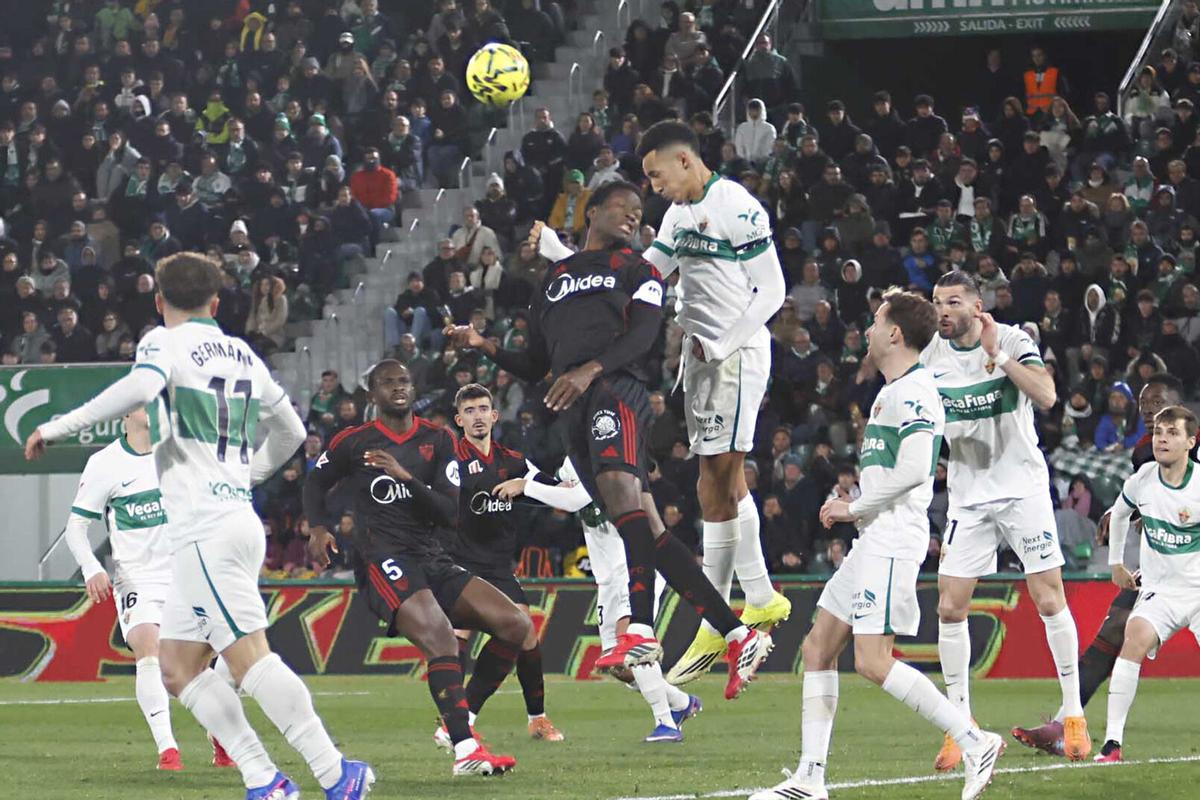 Elche CF - Sevilla FC.