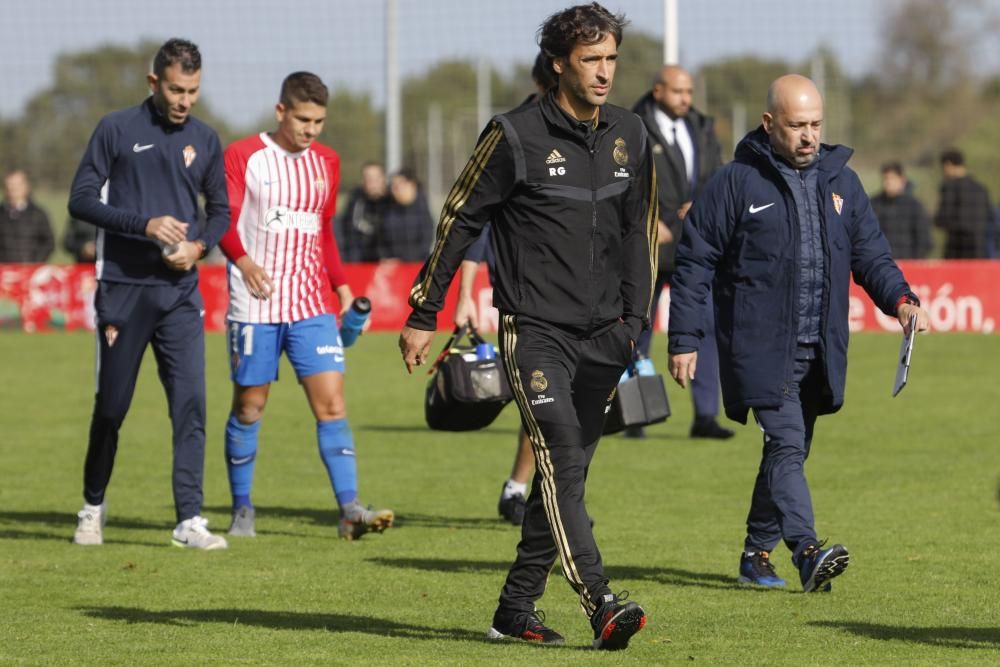 Sporting B - Real Madrid Castilla