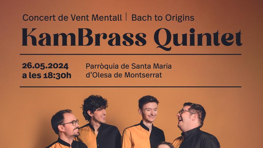 Concert: KamBrass Quintet