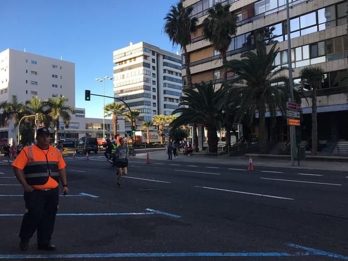 La HPS San Silvestre vista desde Luis Doreste Silv