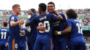 Vinícius torna el somriure al Reial Madrid a Elx