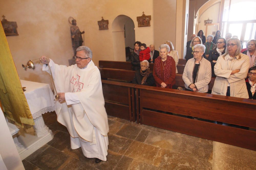 Joan Planellas, nou arquebisbe de Tarragona, oficialitza missa a Jafre