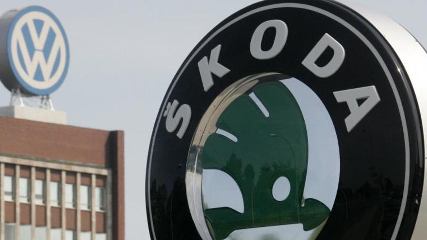Skoda es la filial checa de Volkswagen.