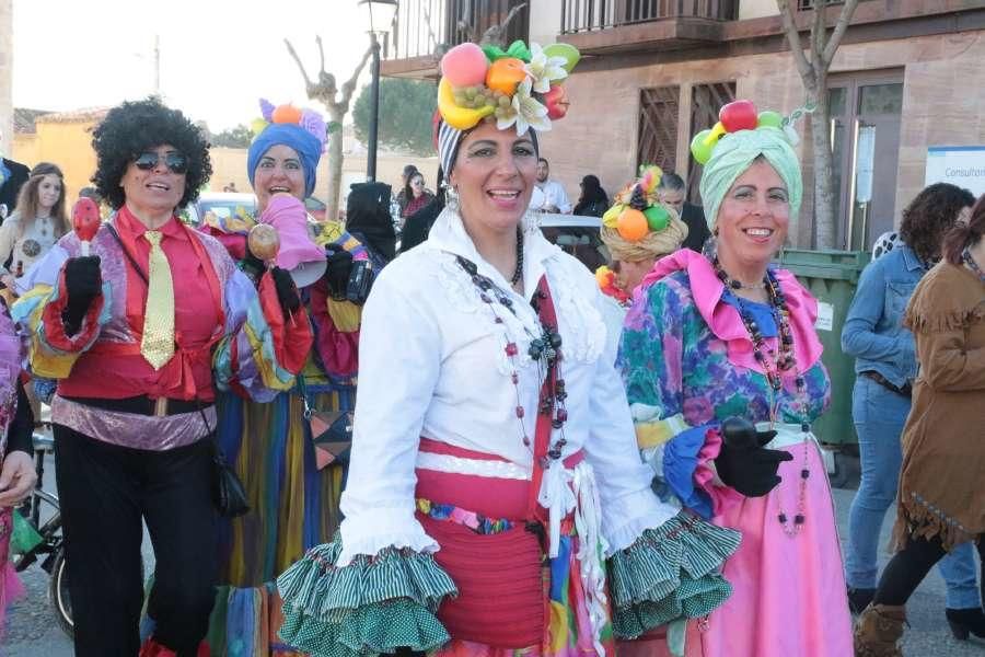 Carnaval 2017: Desfile en Monfarracinos