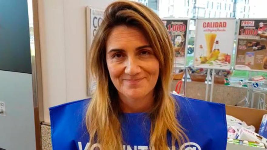 Gran Recogida Solidaria 2017 | Carlota Corredera ejerce de madrina con los voluntarios del Banco de Alimentos