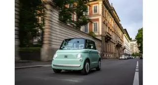 Fiat lanza en España un coche 100% eléctrico a menos de 10.000 euros