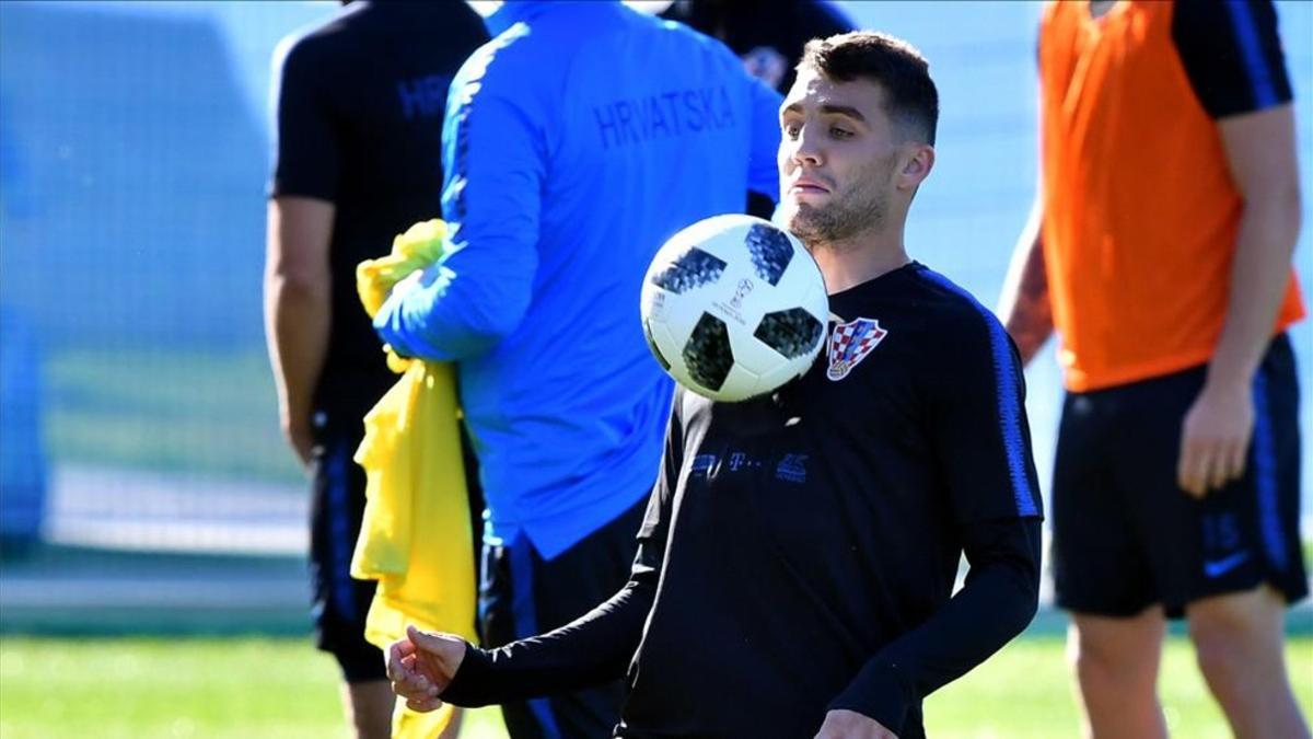 Kovacic ha criticado la actitud de su compañero de selección Kalinic