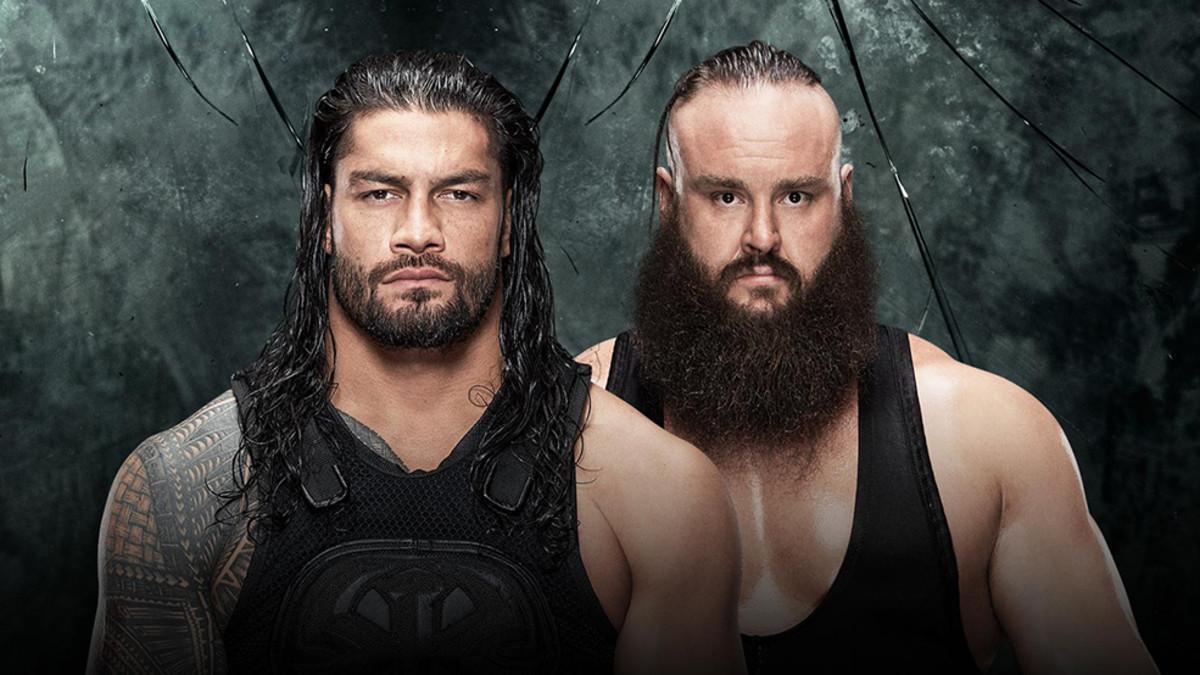 Roman Reigns y Braun Strowman protagonizarán el combate más esperado de la noche