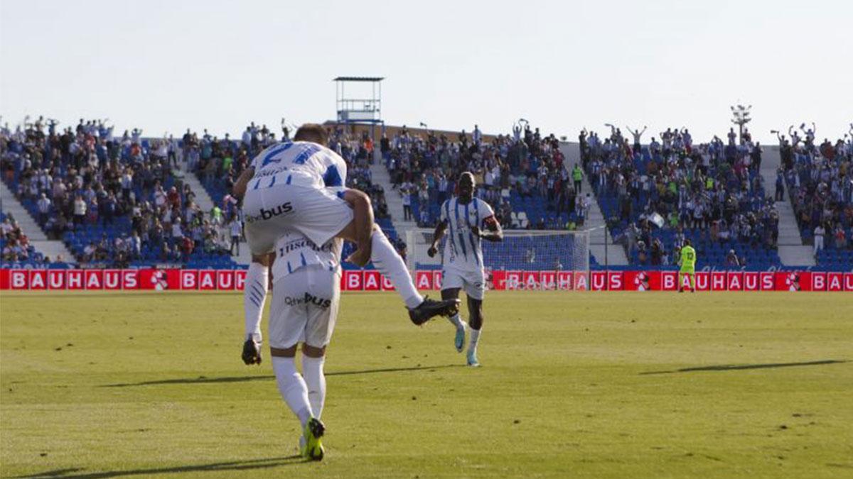Resumen, goles y highlights del Leganés 1 - 0 Málaga de la jornada 10 de LaLiga Smartbank